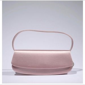 Christian Dior Sleep Satin Bag With DIOR Keychain